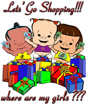 PBTZ0462_Shopping_where are my girls_girl_1