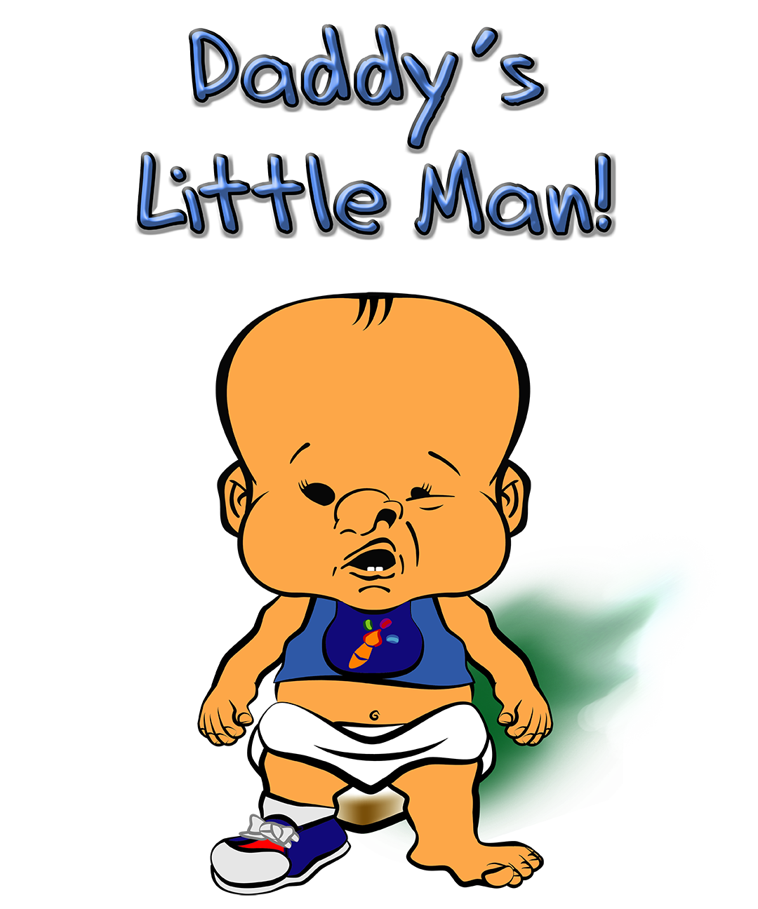 PBYZ0547_Daddy's_Little_Man!_boy_1