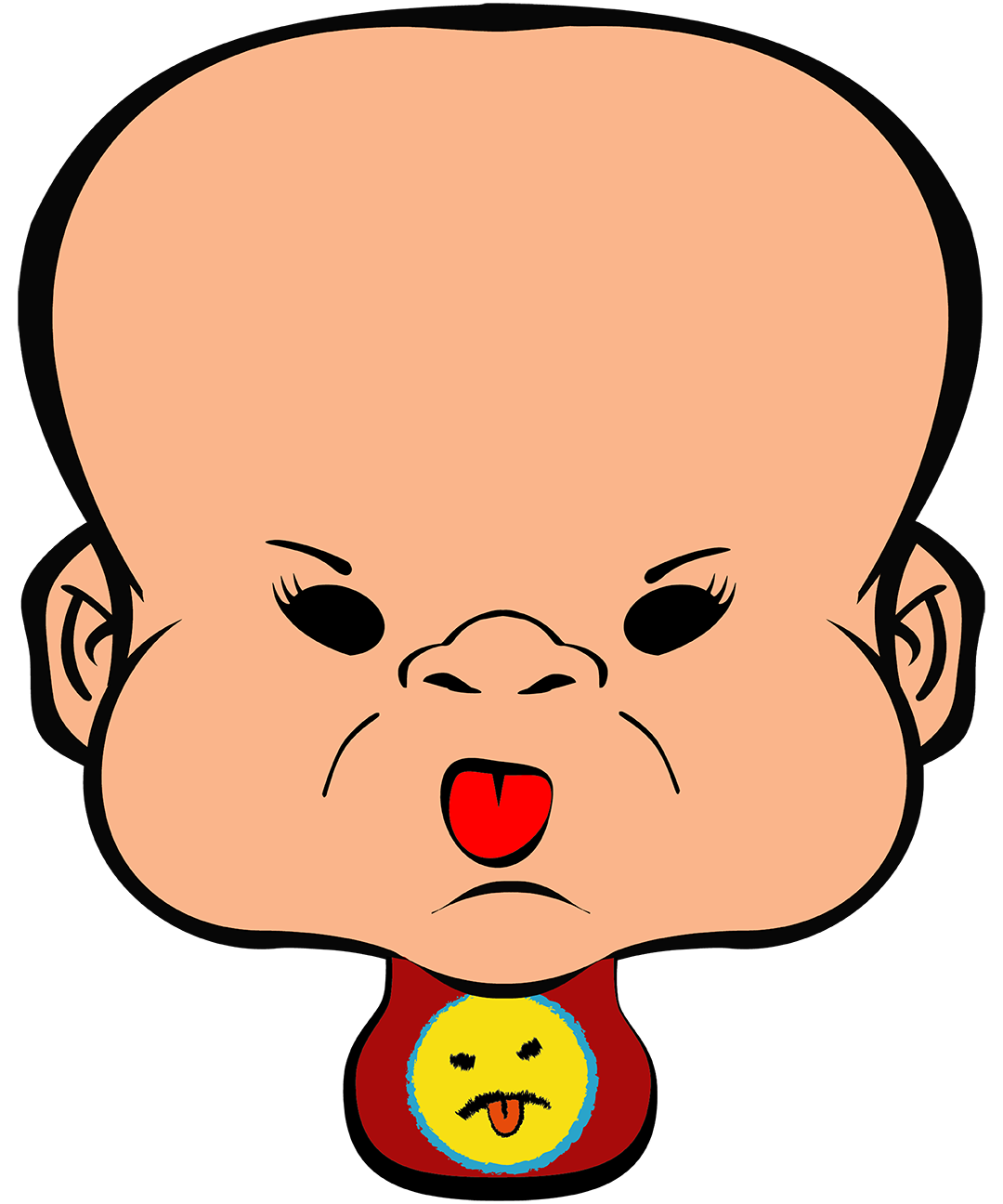 PBYZ0711_Big Poopie Head_tonguestick face_1