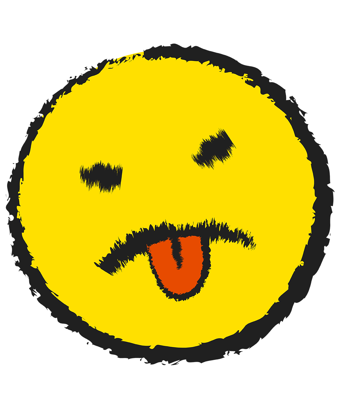 PBYZ1079_Yuckface Icon_1_black outline