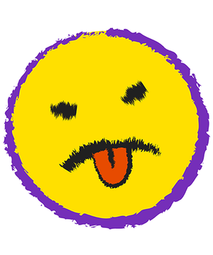 PBTZ1084_Yuckface Icon_6_purple outline