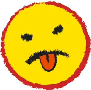PBTZ1081_Yuckface Icon_3_red outline