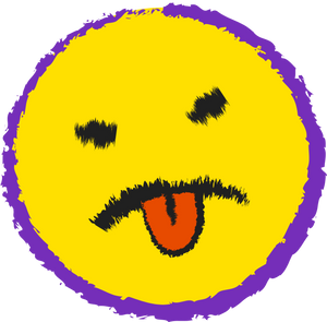 PBYZ1084_Yuckface_Icon_6_purple_outline