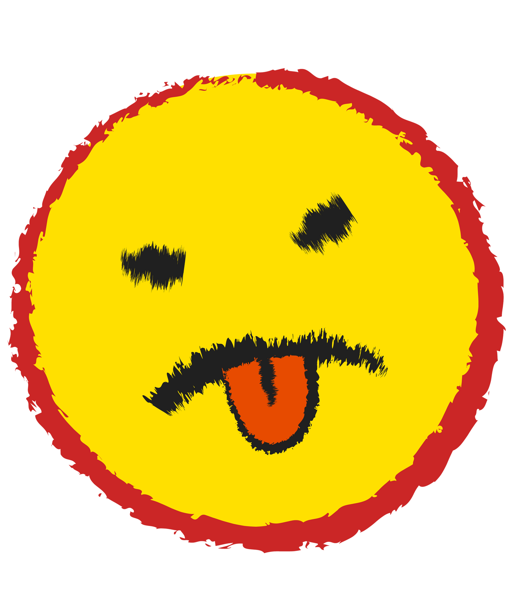 PB1Z1081_Yuckface_Icon_3_red_outline