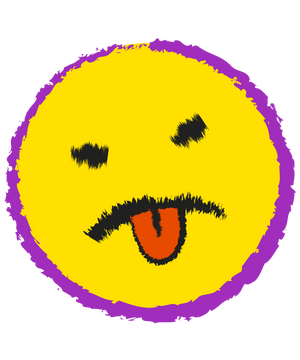 PBBZ1083_Yuckface_Icon_5_violet_outline