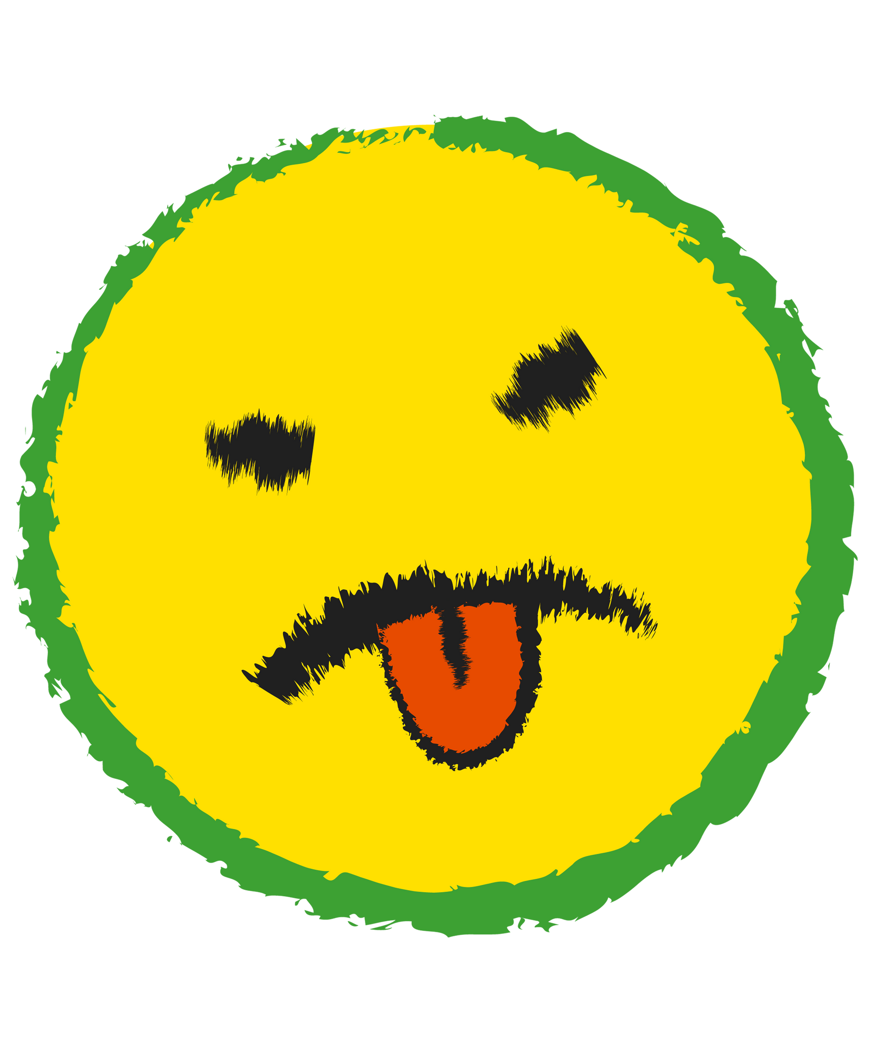 PBCZ1082_Yuckface_Icon_4_green_outline