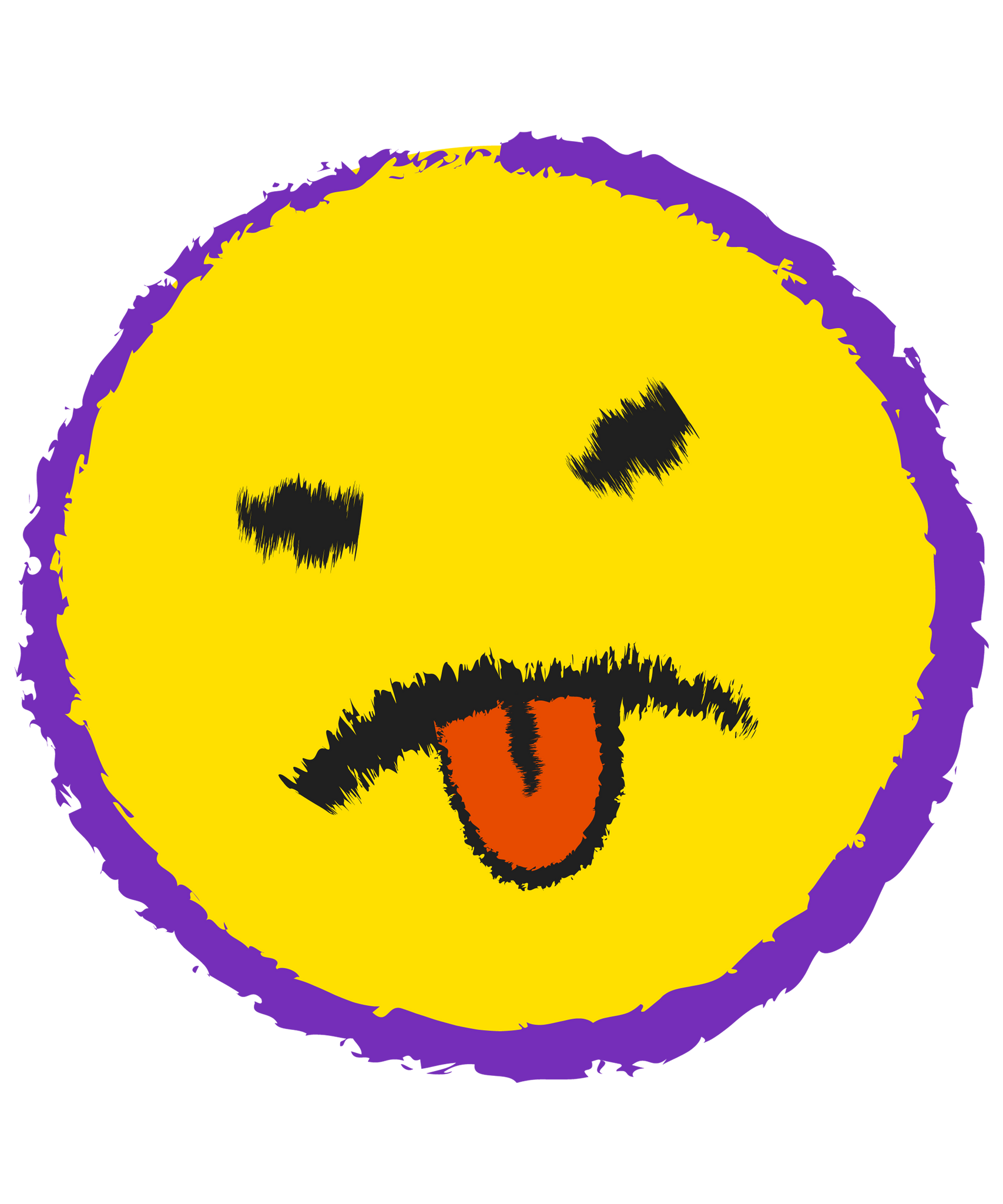 PBCZ1084_Yuckface_Icon_6_purple_outline