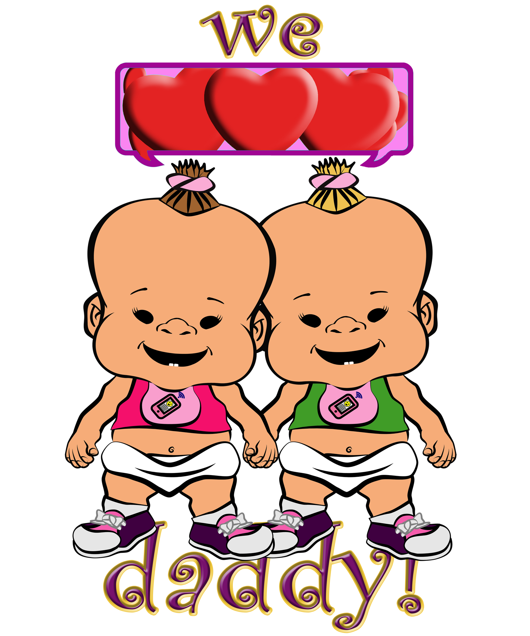 PB1Z1160_We Love Daddy_twin girls_15