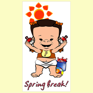 PBPZ0554_Spring Break_girl_1