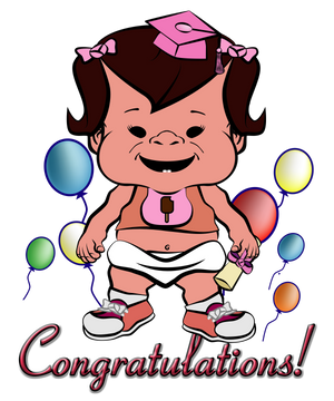 PBYZ0810_Congratulations!_girl_2B